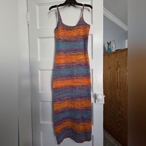 SHEIN Vibrant Knit Dress (Size M)